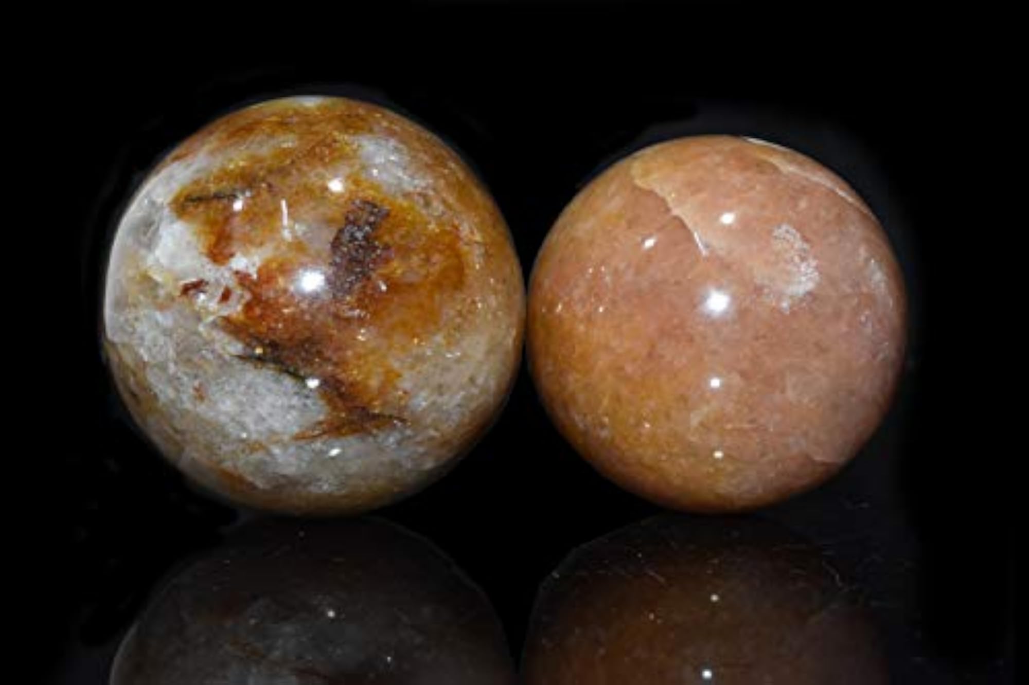 Aventurine Chakra Balancing Sphere, Natural Healing Stone