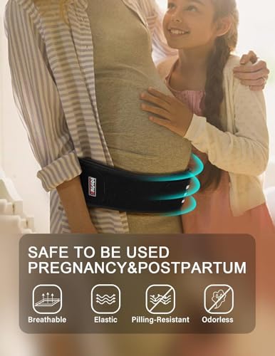 Faja sacroilíaca para soporte lumbar talla Plus miniatura 4