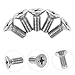 GLEAVI 24pcs Car Disc Brake Screws for Rotor Screws Car Brake Disc Bolt Sturdy Easy Installation