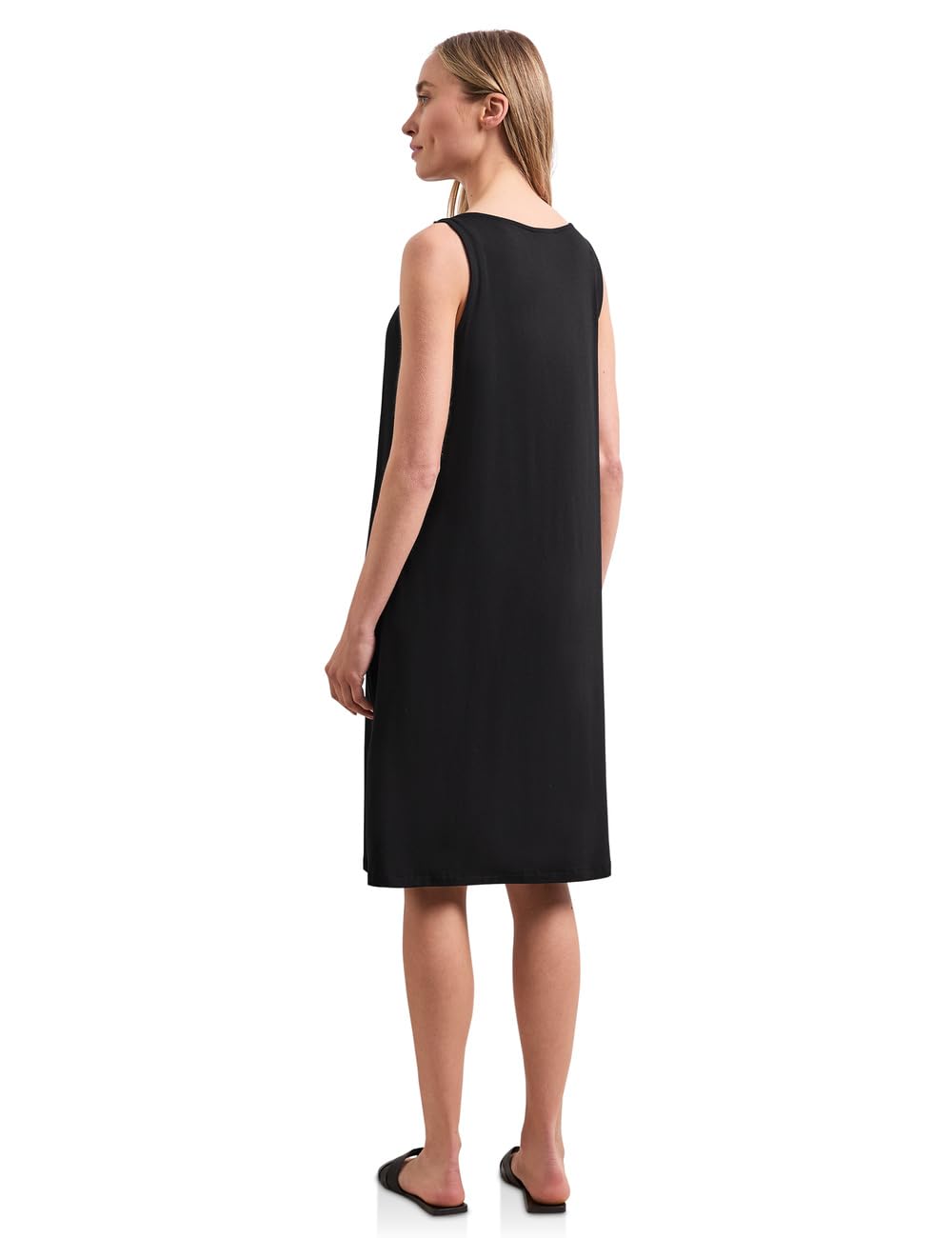 Street One 1409335 Robe mi-Longue avec détail à Boucle Femme (Lot de 1)