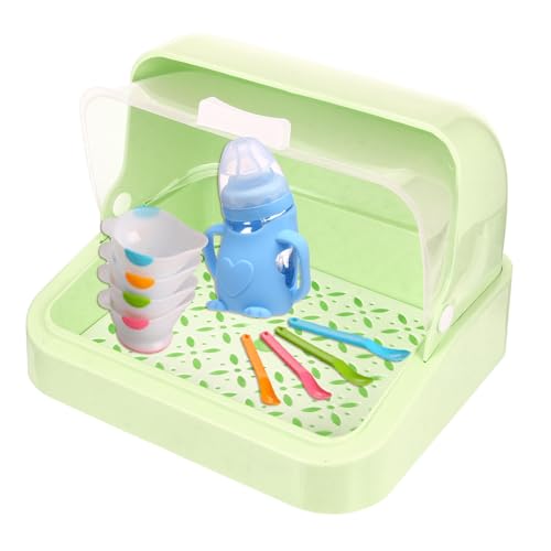 Boîte de rangement avec couvercle étanche isolant pour biberons bébé - 7