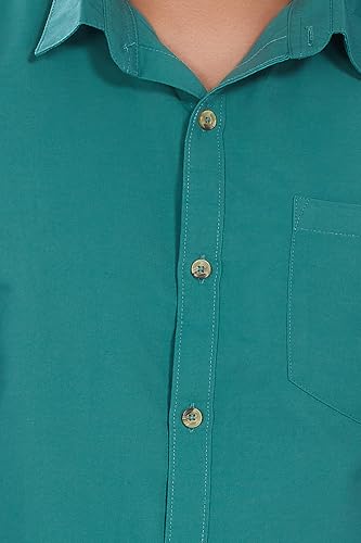 Image of DIVISIVE Men's Solid Slim Fit Shirt