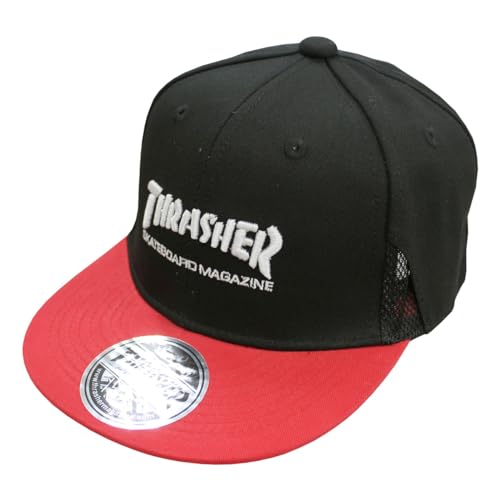 [XbV[] Lbv MAG LOGO YOUTH SNAPBACK CAP Xq WjA [X LbY KIDS q TCY XibvobN co TOXz_[t yz YOUTH_FREE,BLK/RED