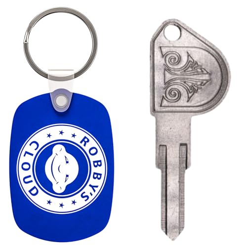 Architectural Mailboxes 5143 Replacement Key Blank with Design for High