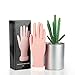 YANSHON Modelo de Práctica de Uñas de Silicona, Mano de Entrenamiento con...