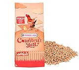 El pienso, en forma de pellet, contiene todos los nutrientes necesarios para garantizar el perfecto desarrollo de la gallina