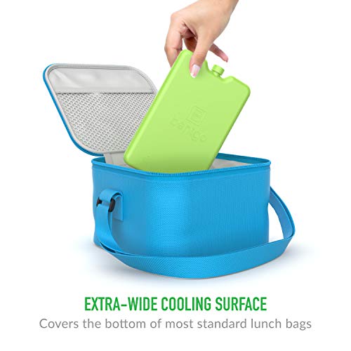 image for Bentgo Ice Lunch Chillers - Ultra-Thin Ice Packs Perfect for Everyday 