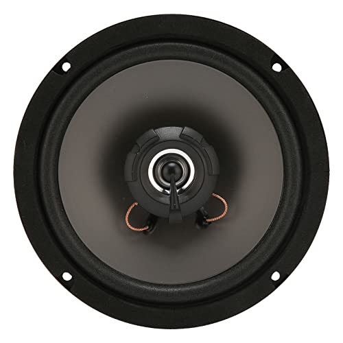 6in 500W Coaxial Speakers, 93dB 4 Ohm Audio, Surround Midrange Stereo Sound With Good Heat Dissipation, for All Car Sound Systems
