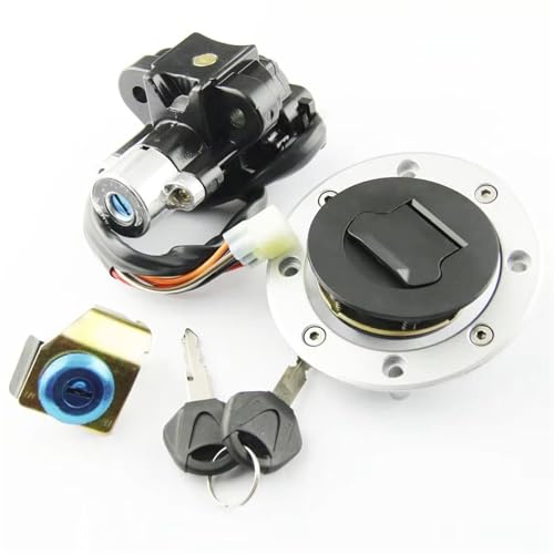 Jeu clé d'allumage moto pour remplacer un neiman bloqué de GSXR 750