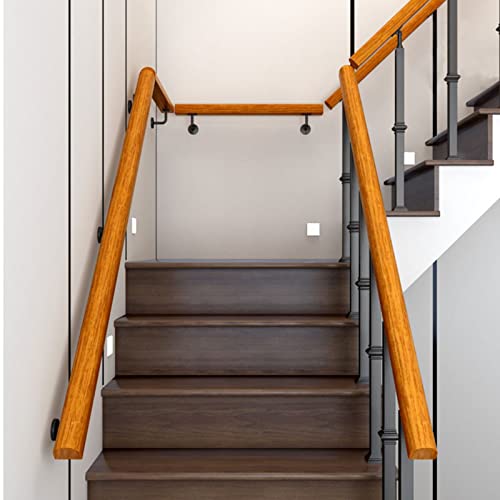 Rampe d'escalier antidérapante avec tige de support haute résistance - 6