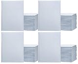 iMBAPrice 100#4 (9.5" x 14.5") Pure White Color SELF Seal Poly Bubble MAILERS Padded Shipping ENVELO