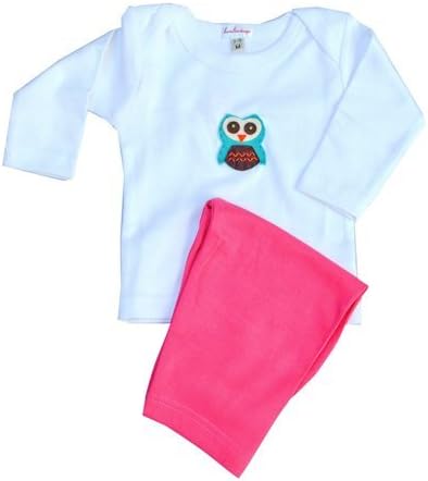 Loralin Design GOW12 Owl Outfit44; 12-18 Months