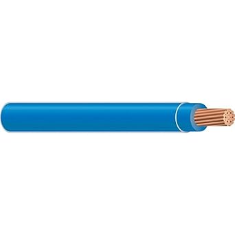 8 AWG 19-Stranded THHN Bule Copper Building Wire 150