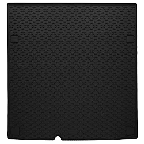 Gummi Kofferraummatte passend für Citroen Berlingo XL/Opel Combo Life XL/Peugeot Traveller L2 ab 8/2018/Toyota ProAce City Verso L2 (langer Radstand) AZ31100186 Gummi Kofferraummatte passend für Citroen Berlingo XL/Opel Combo Life XL/Peugeot Traveller L2 ab 8/2018/Toyota ProAce City Verso L2 (langer Radstand) AZ31100186