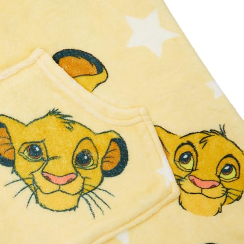 Sweat à Capuche Roi Lion Disney - Pull Couverture Enfants - 3