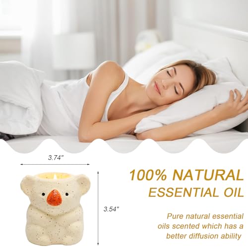 Etakish KB01 Cinnamon Apple Scented Candles Gifts thumb #2