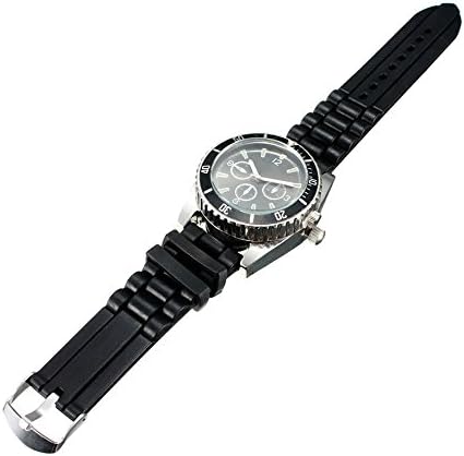 Orologio da polso GRINDER 4483 con trita tabacco cinturino in silicone.  MEDIA WAVE store ® : Amazon.it: Moda