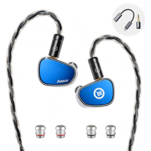 HiFiGo JUZEAR Nimbus �C���z�� �L�� IEM �C�����j 10mm MACCD�_�C�i�~�b�N�h���C�o�[ 3������m�Y�� 3.5mm�}�C�N�t�� Type-C�h���O��DAC