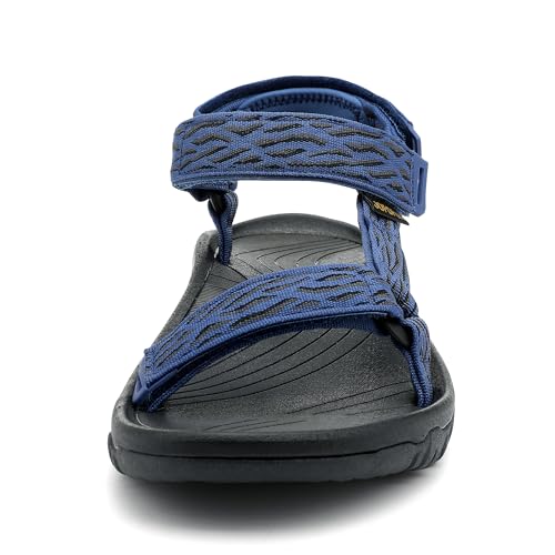 Image of Men's Sports Hiking Sandals Original Classic Beach Water Shoes with Arch Support