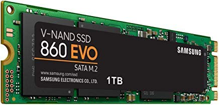 MZ-N6E1T0BW - Disco interno SSD 860 EVO 1TB M.2 Sata - Hdd - Immagine 3