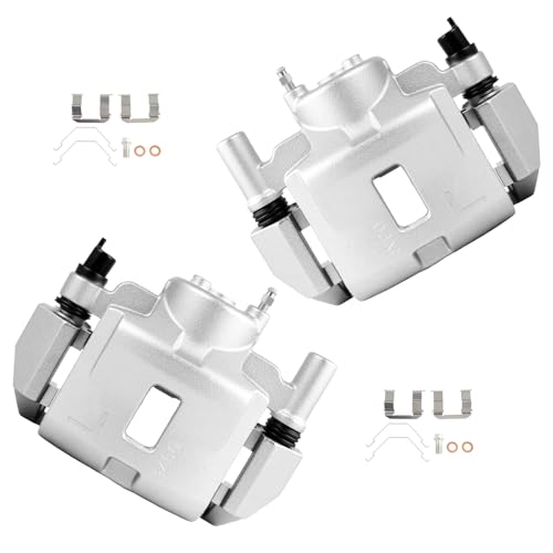 Image of cciyu Front Left & Right Brake Calipers Assembly w /Bracket 19B2608 19B2609 For Ford For Probe,For Mazda For 626 /For MX-6 /For Protege /For Protege5