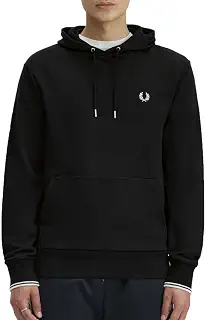 [フレッドペリー] パーカー Fredperry M2643 チップフーデッドパーカー Tipped Hooded Sweatshirt パーカ 無地 2643 メンズ [並行輸入品]