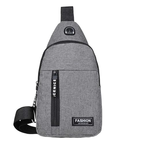 Umhängetasche Herren Tasche Klein Umhängetaschen Umhänge Crossover Bag Holster Crossbag Handtasche Handy Tragetasche Männer Brustbeutel Damen Schultertasche Taschen