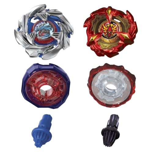 Image of Beyblade X Deluxe Launcher 2-Pack