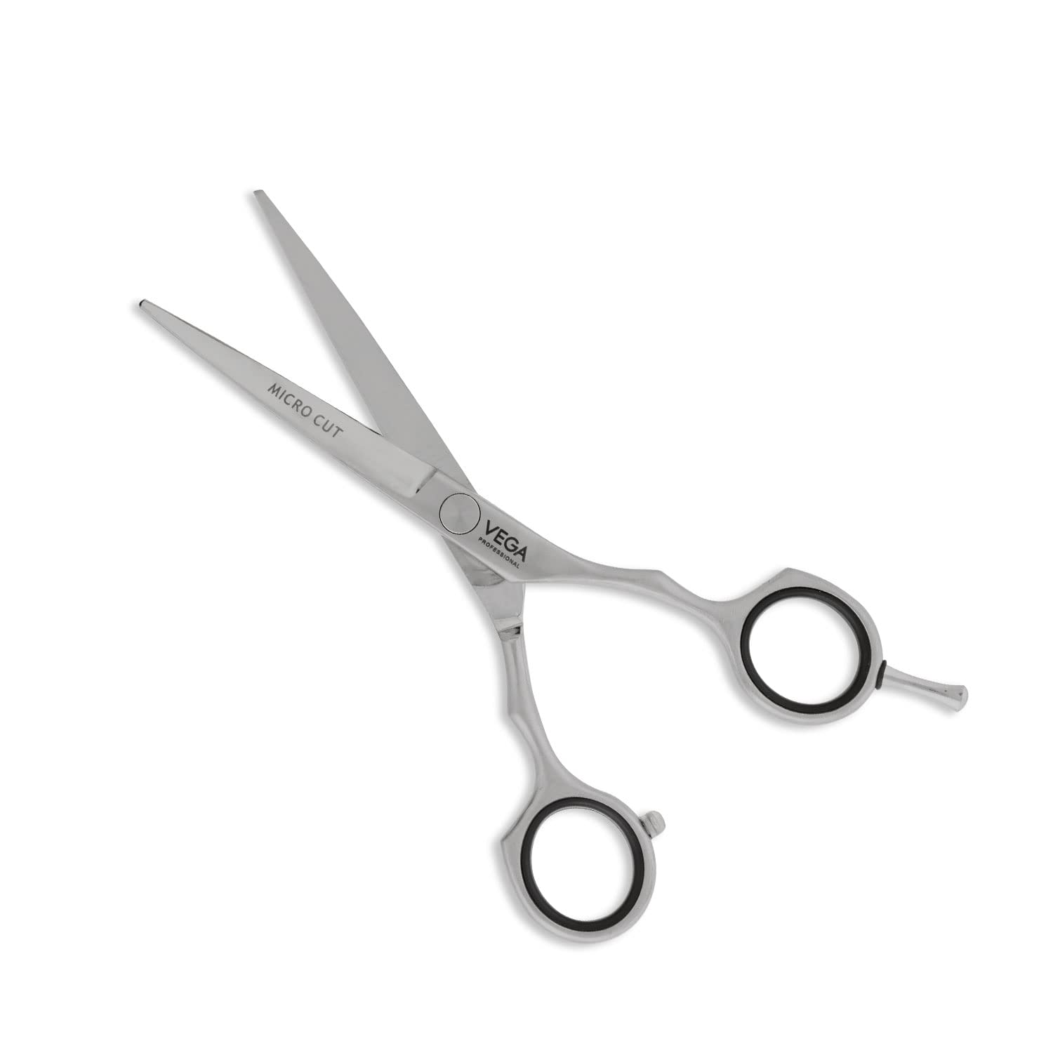 VEGA PROFESSIONAL Micro Cut 5" Silver line Hairdressing Scissor, (VPVSC-22)-picture-30