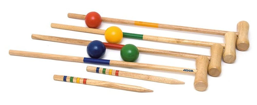 Woodyland Gartenkrocket (24-teilig)
