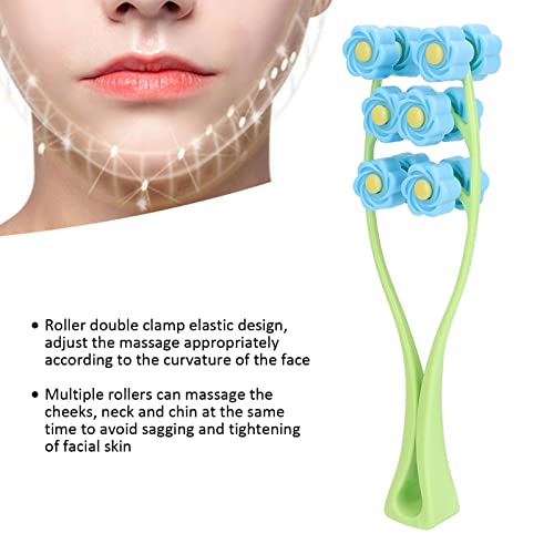 Massaggiatore Viso a Forma di V, Rullo