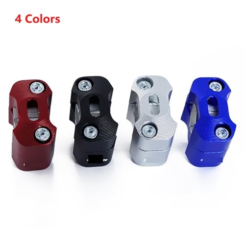 Adaptateur rehausse guidon pour Tracer 900GT soulagement dos et poignets moto