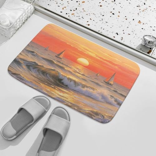 Alfombras de baño para suelo absorbentes que evitan charcos en la ducha 8