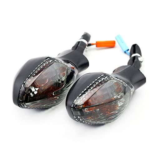 Clignotants moto ambre à lentille fumée haute visibilité pour CRF250L