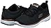 Skechers Flex Appeal 3.0-First Insight, Zapatillas Mujer, Negro (BKRG Black Mesh/Trim), 38...