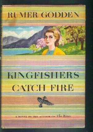 Kingfishers Catch Fire. (0 333 01446 4) 0333014464 Book Cover
