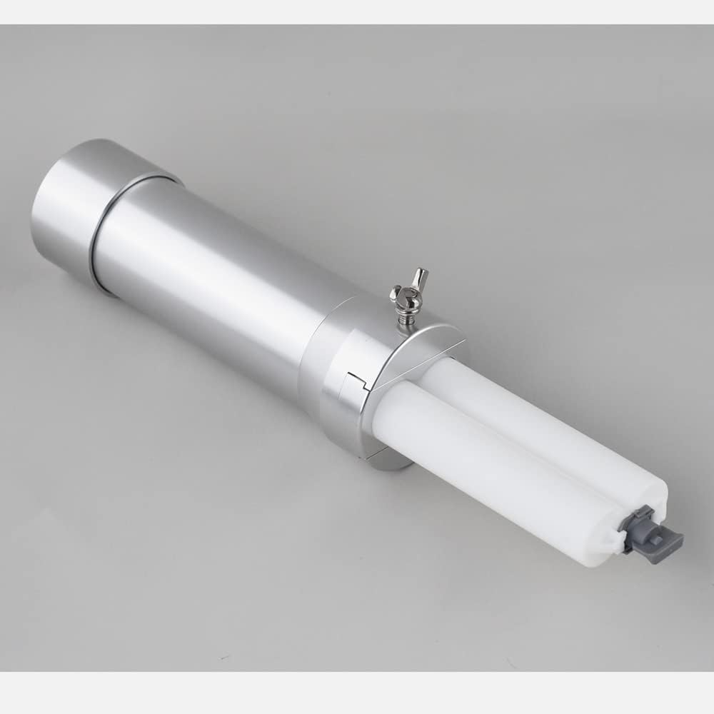 Fhis Dispensing-S50 AB Double Fluid Dispenser Semiautomatic Bicomponent a Plastic Machine 50ml Aluminum Flashlight type AB Glue Gun (2:1)