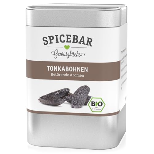 Spicebar Tonkaobhnen ganz - 60 Gramm - Bio Qualität