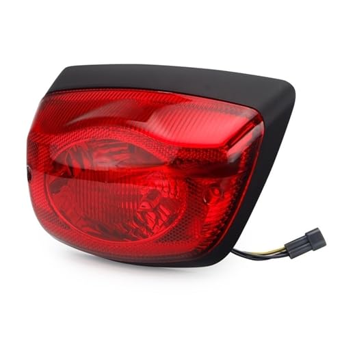 Cubierta decorativa para lámpara trasera que protege el faro de moto LX S Touring