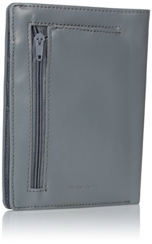 Image of Big Skinny Leather Traveler Slim Wallet, Holds Up to 20 Cards and 4 Passports