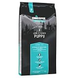 Chicopee Holistic Nature Line Puppy sucha karma dla psów | jagnięcina i ziemniaki | bez zbóż | monoproteina | inspirowana naturą Kanady | 12 kg