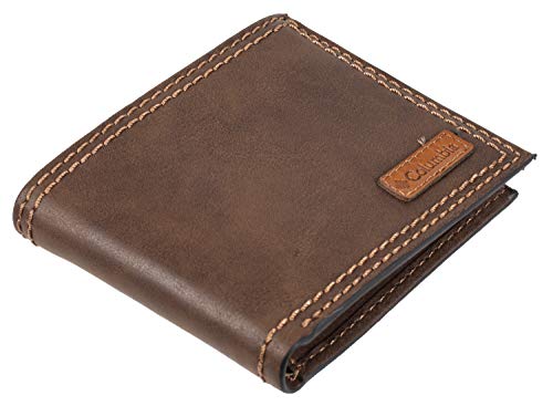 Columbia Men's Rfid Passcase Wallet #TOP5