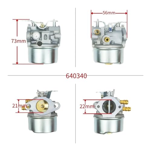 Carburateur 640306A pour moteur de motoculture de type OH195EA XP