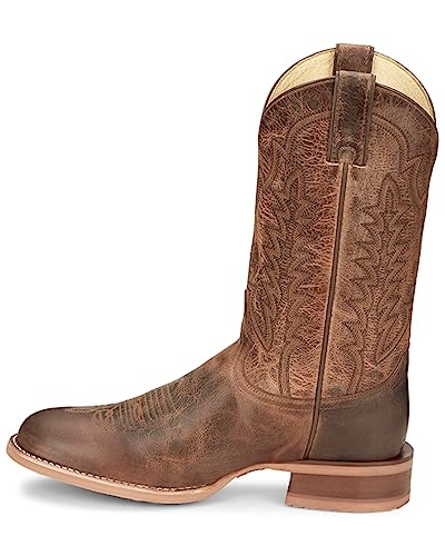 Justin Men's Clanton Western Boot Round Toe - Cj20453