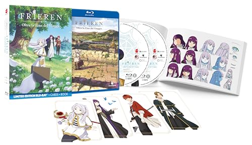 Frieren - Oltre La Fine Del Viaggio Parte 1 (2 Blu-ray)