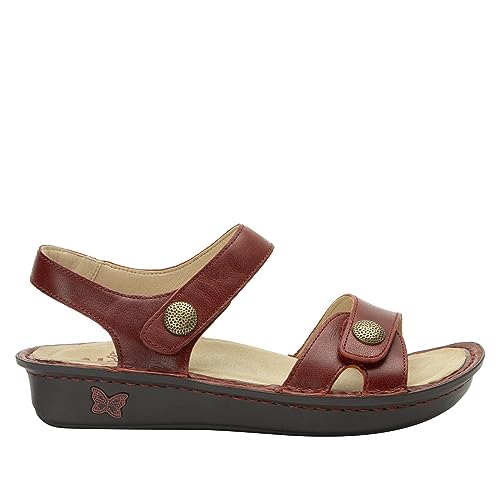 Image of Alegria Womens Vienna Leather Sandal