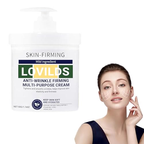 Fubsta LOVILDS Skin Tightener LOVILDS Skin Firming Cream Skin Firming Rejuvenating Cream for All Skin Types (1Bottle)