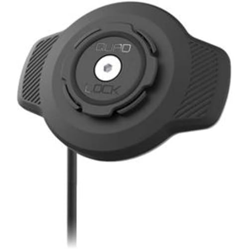 Quad Lock USB Waterproof Wireless Charging Head for Motorcycle and 360 Range