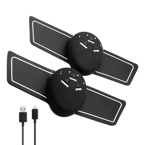 Beiykhera Elektronischer Muskelstimulator,Körperformungsgerät Mit 6 Modi | Tool Zur Schulterstressentlastung,Für Zuhause Reisen Fitnessstudio Frauen Männer Körperstraffung Nacken Arm Rücken Beiykhera Elektronischer Muskelstimulator,Körperformungsgerät Mit 6 Modi | Tool Zur Schulterstressentlastung,Für Zuhause Reisen Fitnessstudio Frauen Männer Körperstraffung Nacken Arm Rücken