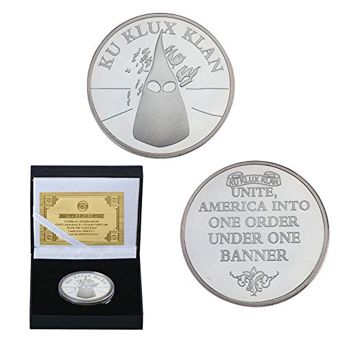 Preisvergleich Produktbild Dämonen,Geister,Herausforderung Münzen,Entscheidungsfindung,Geschenk... Hochwertige,Von Hand Sammlung,Schön,Geschenk,Silber Prägen / Silber / A